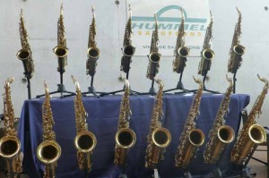 secondhand saxophones 